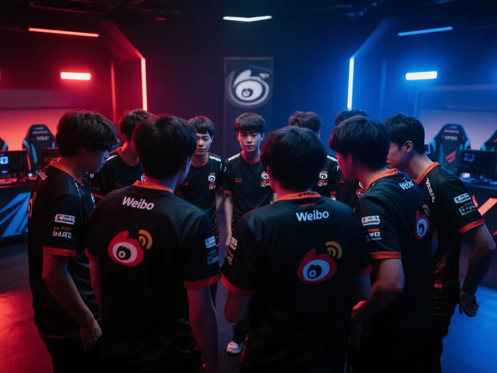 燃烧的信仰：Weibo Gaming的S赛亚军复仇之路